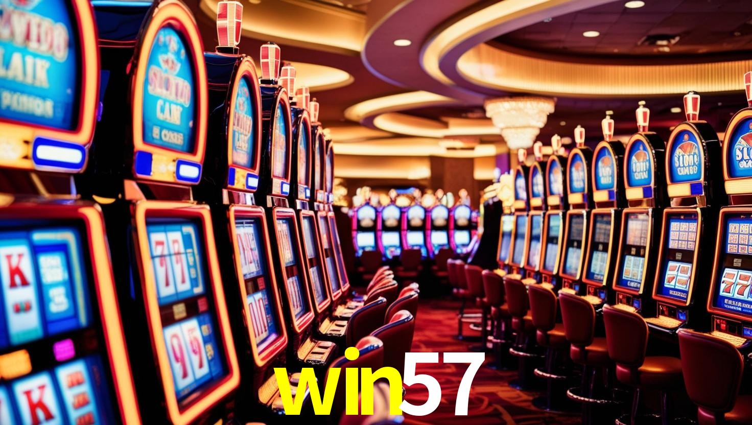 Jogos de Cassino WIN57.COM