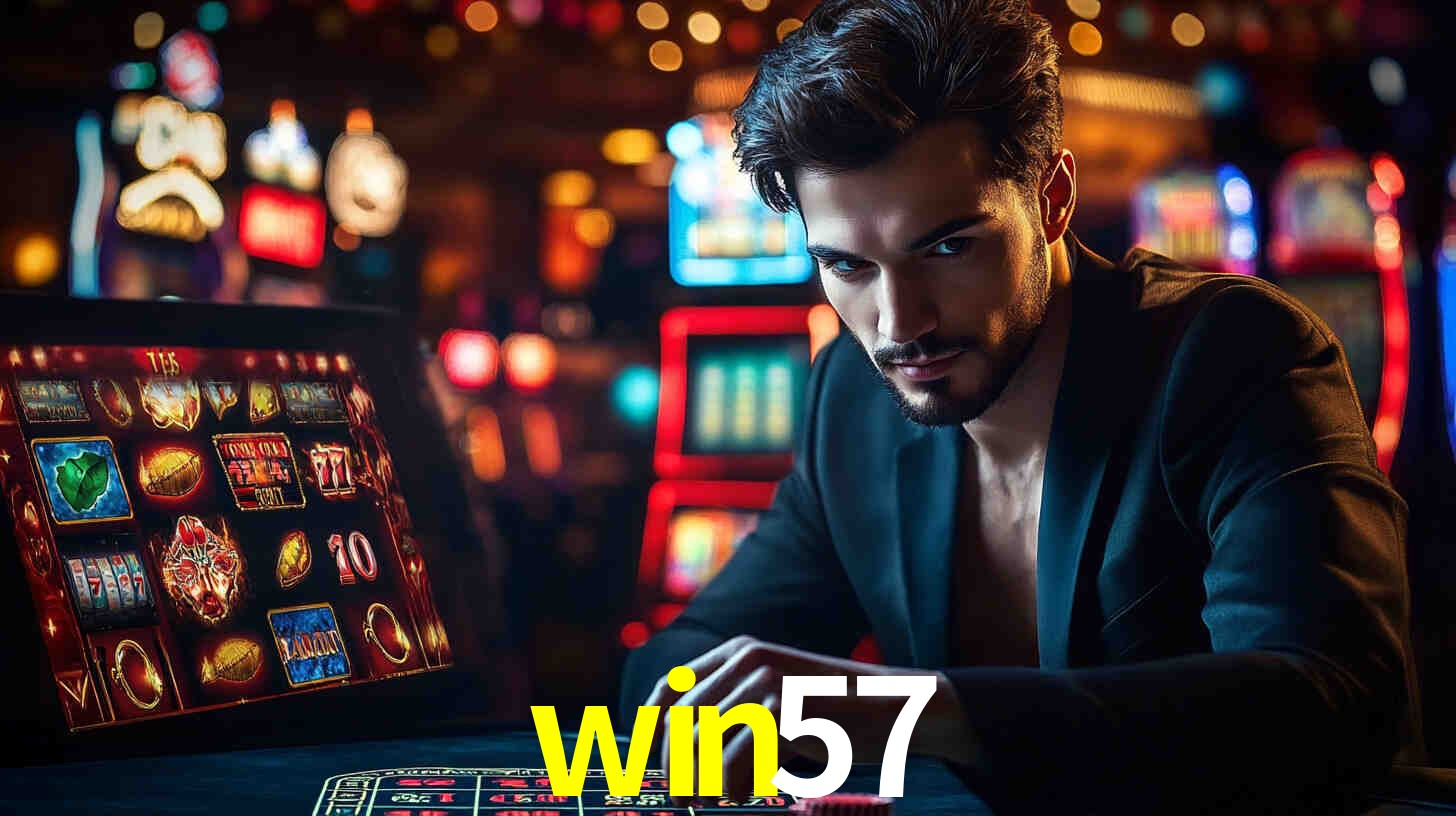 win57: A Experiência de Casino com Jogos de Mesa ao Vivo